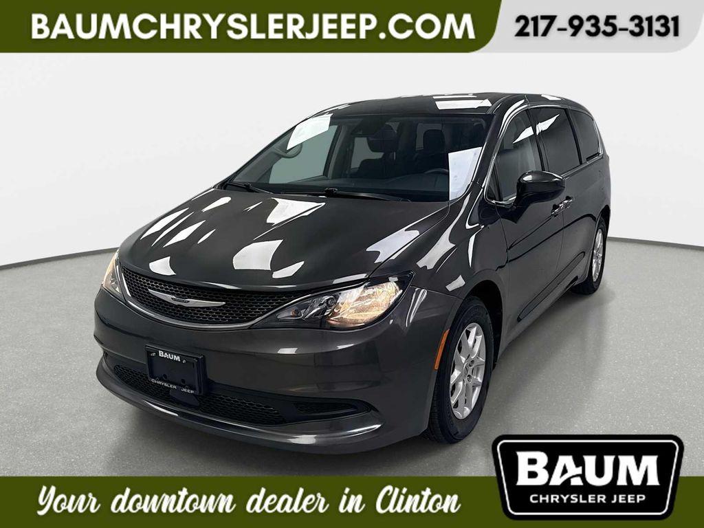 used 2021 Chrysler Voyager car, priced at $19,990