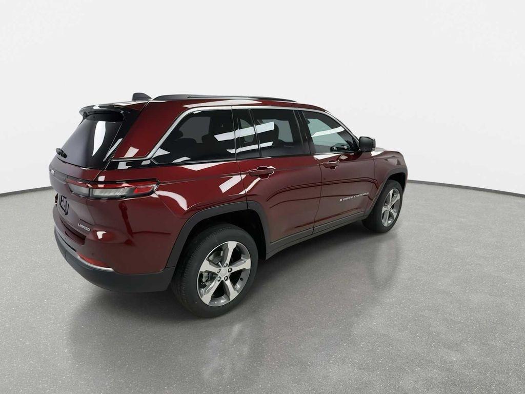 new 2026 Jeep Grand Cherokee car, priced at $43,285