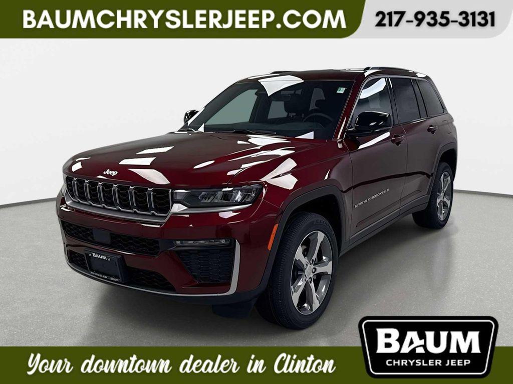 new 2026 Jeep Grand Cherokee car, priced at $43,285