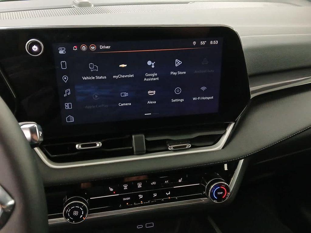 used 2025 Chevrolet Equinox car, priced at $25,990