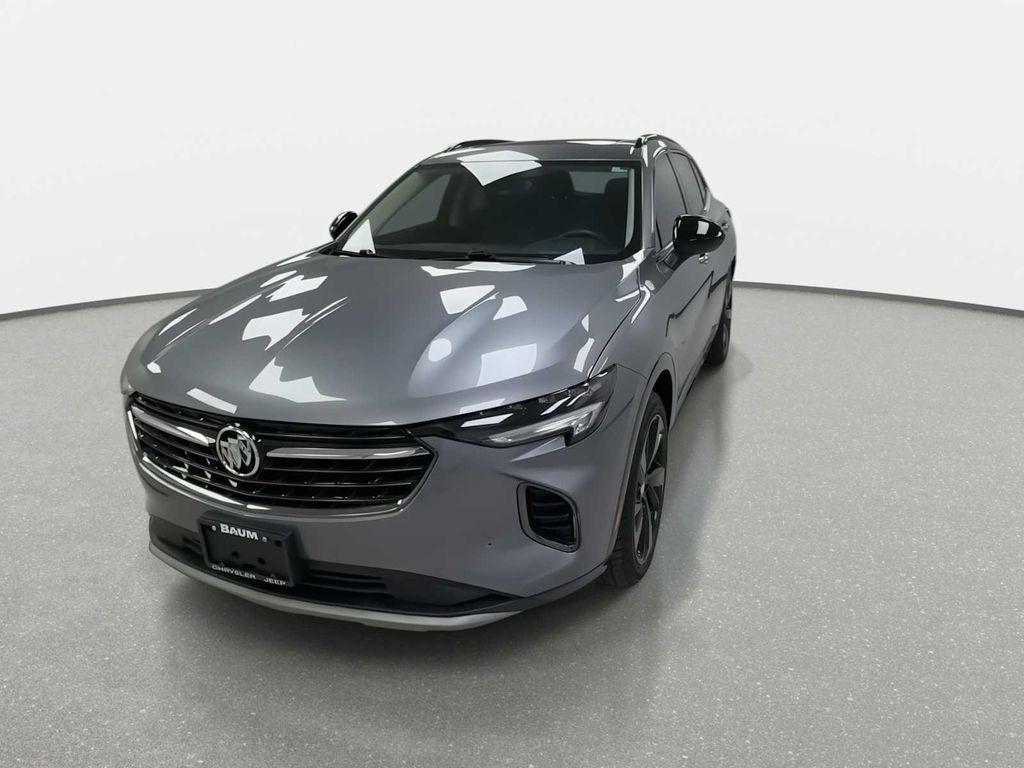 used 2021 Buick Envision car, priced at $21,990