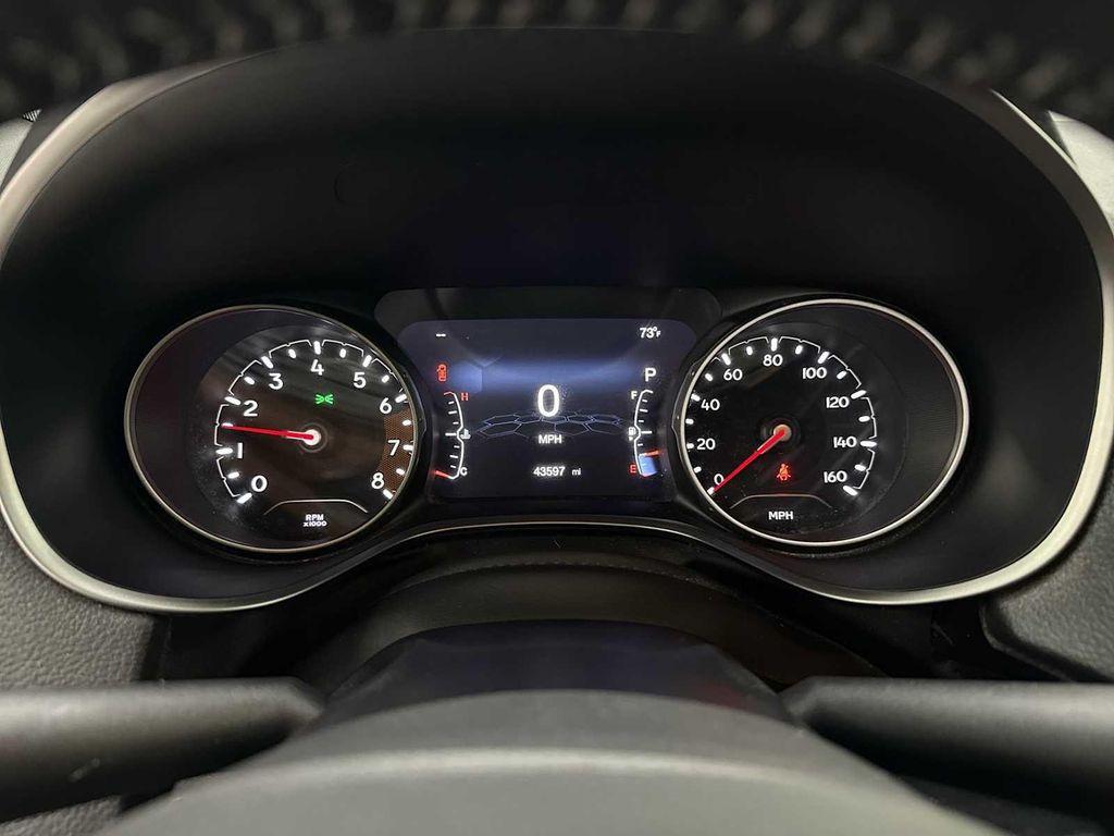 used 2021 Jeep Compass car, priced at $19,990