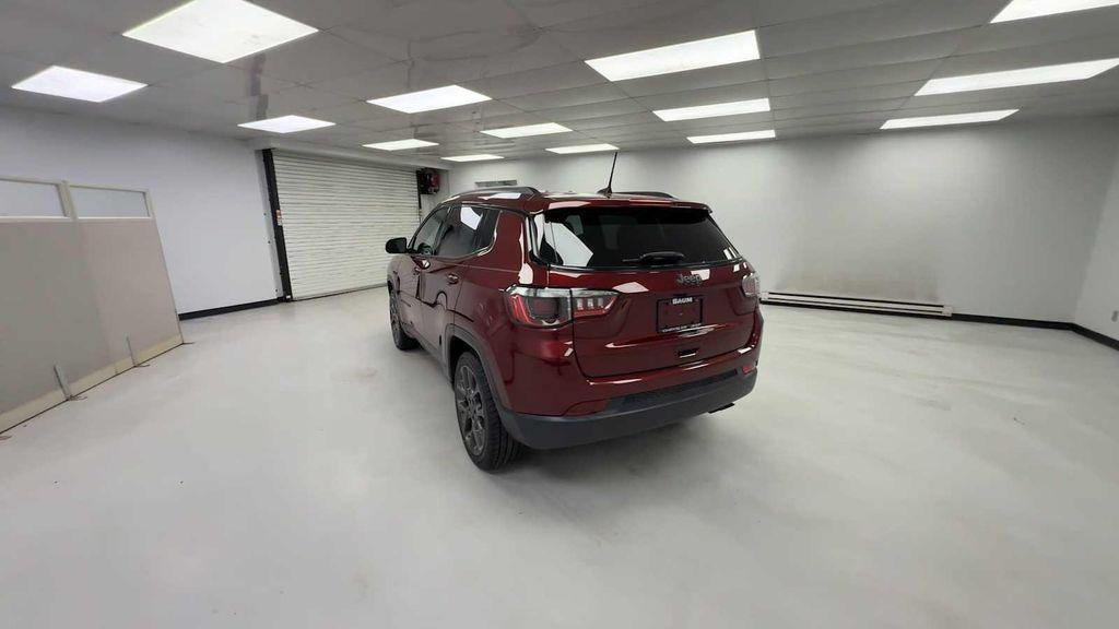 used 2021 Jeep Compass car, priced at $19,990