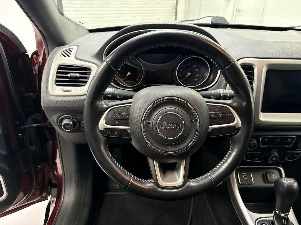 used 2021 Jeep Compass car, priced at $19,990