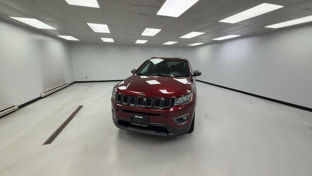 used 2021 Jeep Compass car, priced at $19,990