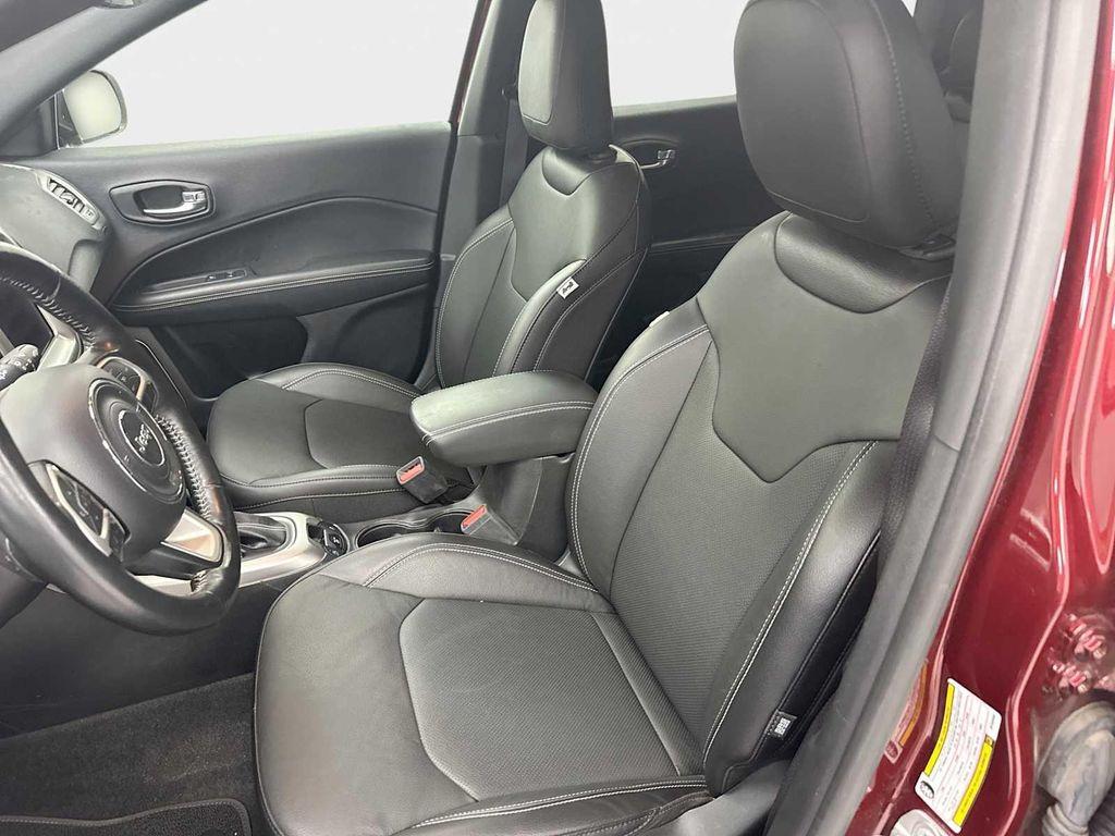 used 2021 Jeep Compass car, priced at $18,990