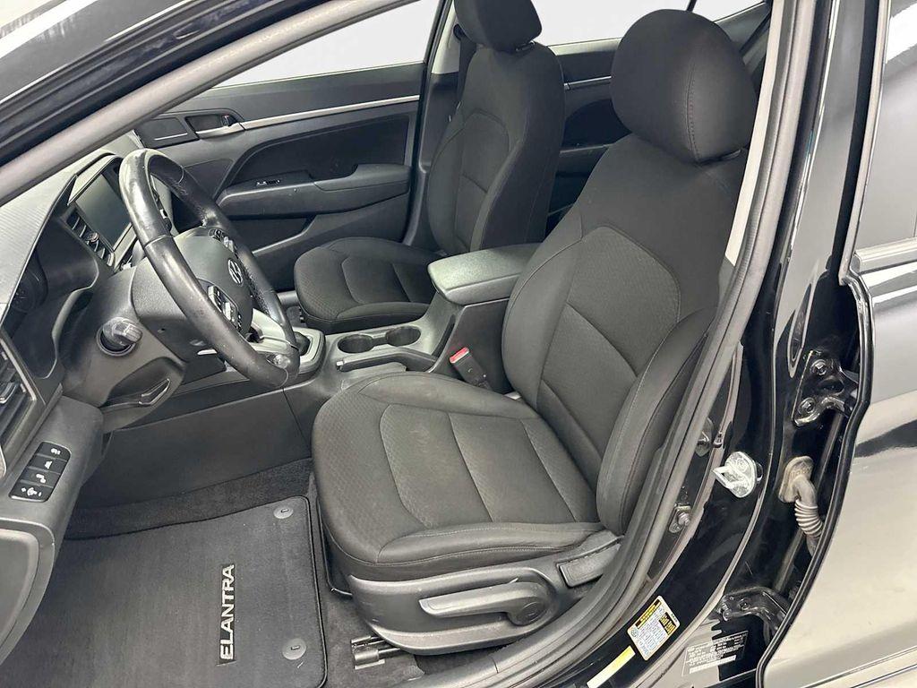 used 2020 Hyundai Elantra car, priced at $9,990