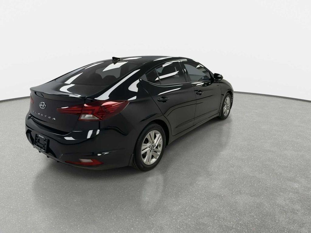 used 2020 Hyundai Elantra car, priced at $9,990