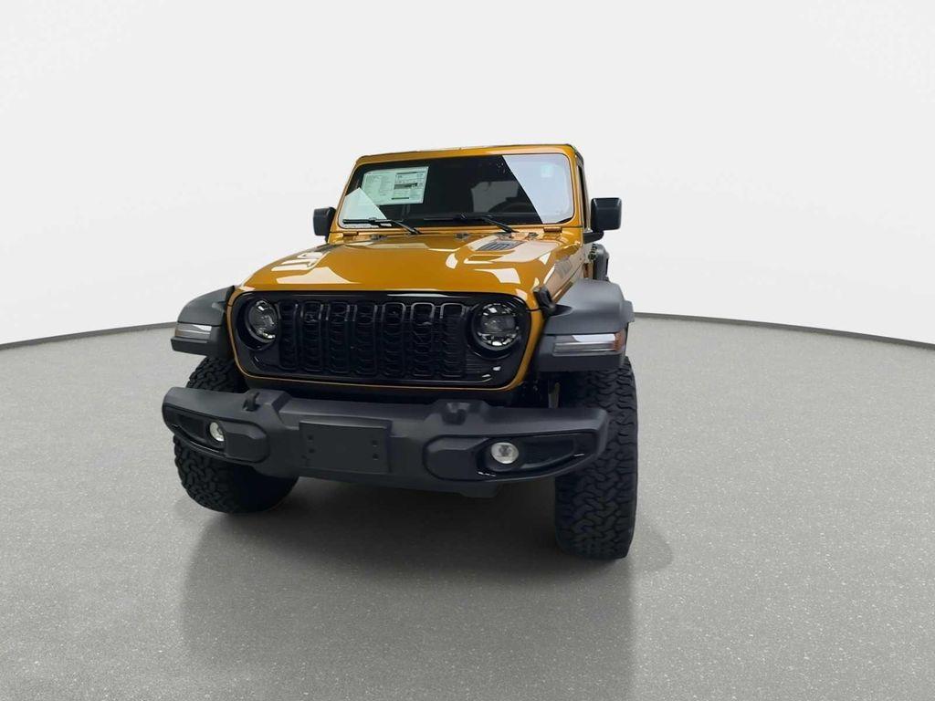 new 2026 Jeep Wrangler car, priced at $48,524