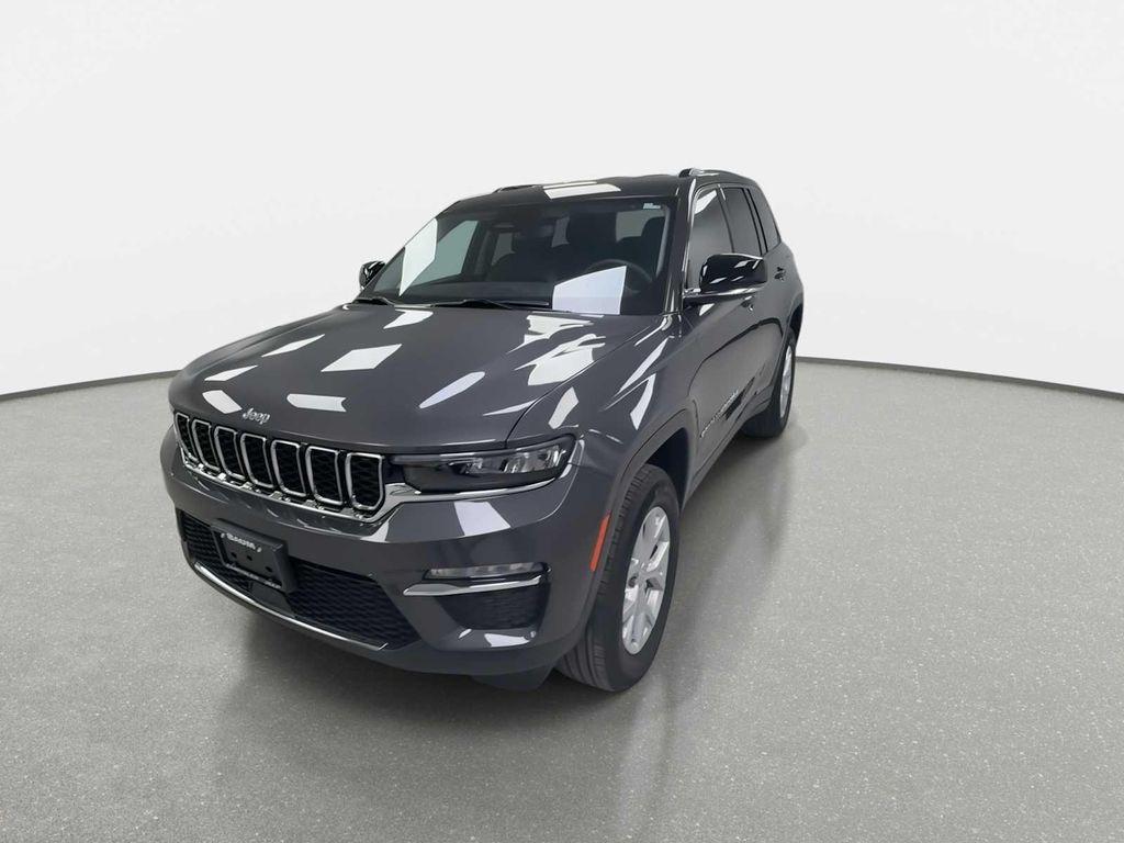 used 2023 Jeep Grand Cherokee car, priced at $31,990