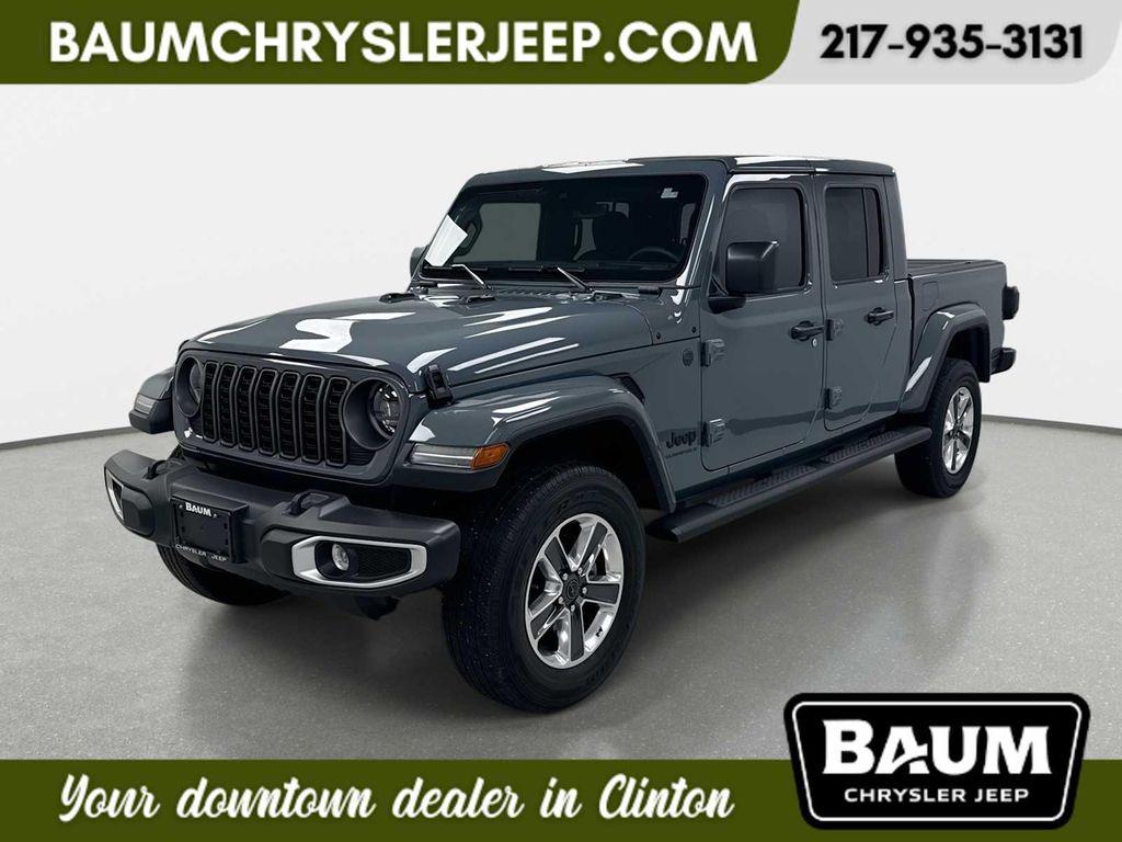 used 2024 Jeep Gladiator car, priced at $36,990