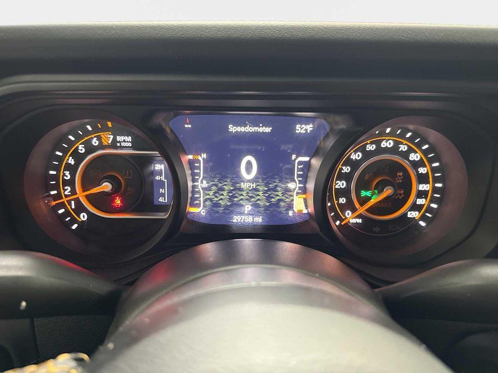 used 2024 Jeep Gladiator car, priced at $36,990