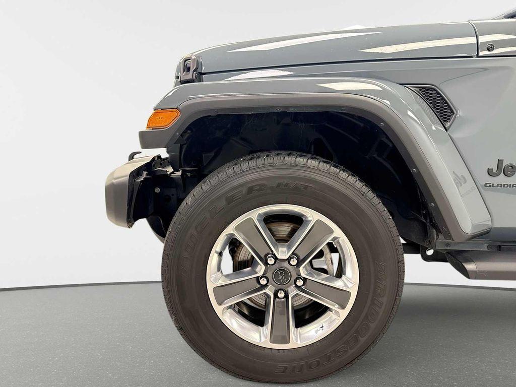 used 2024 Jeep Gladiator car, priced at $36,990