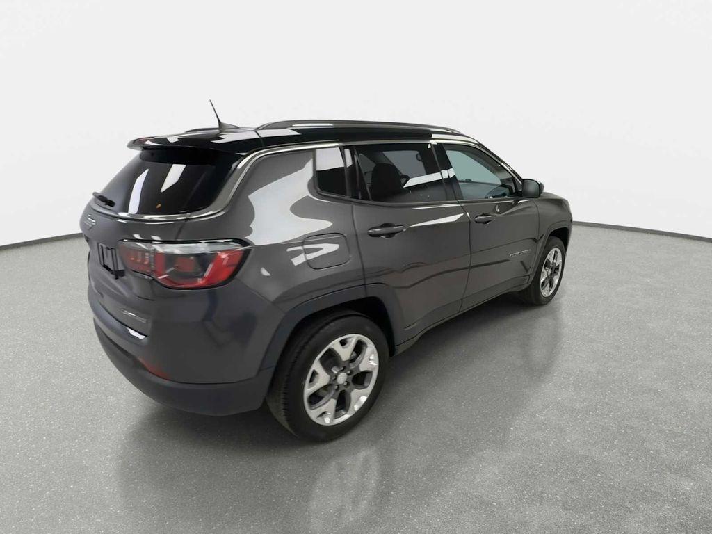 used 2020 Jeep Compass car, priced at $17,490