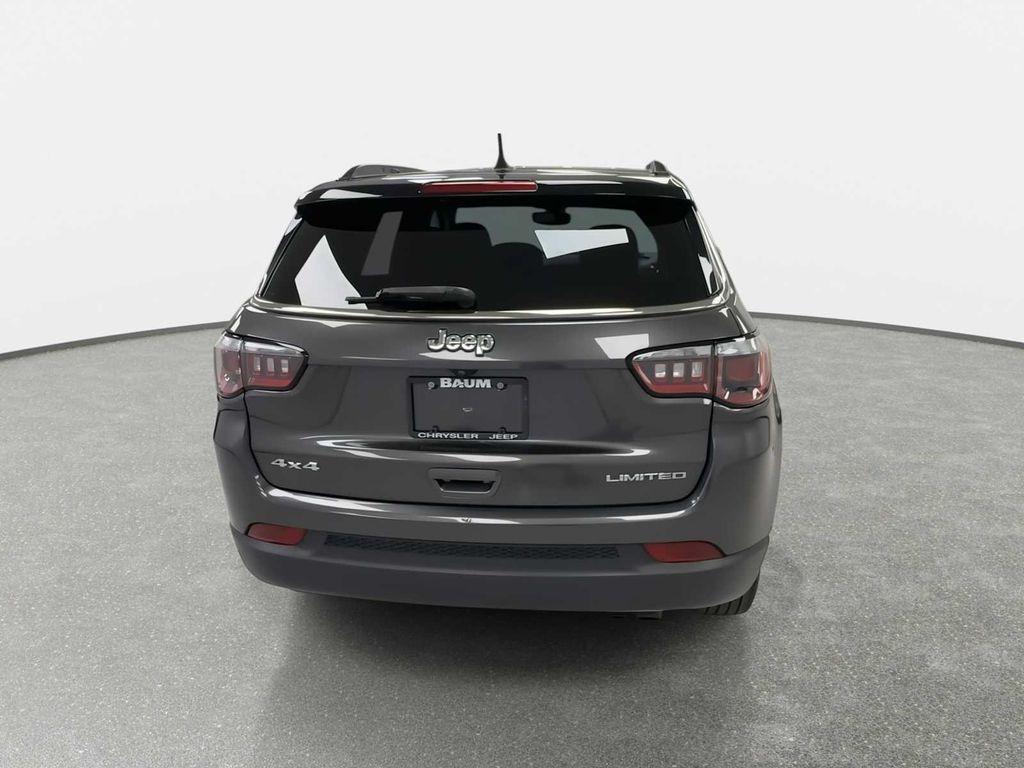 used 2020 Jeep Compass car, priced at $17,490