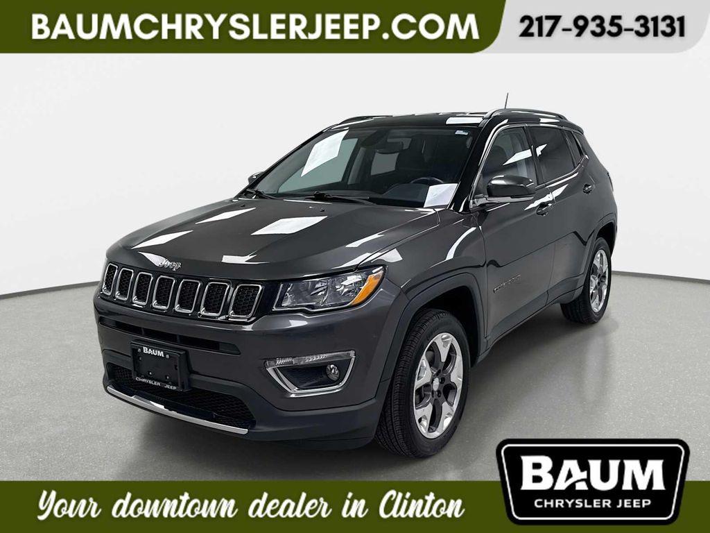used 2020 Jeep Compass car, priced at $17,490
