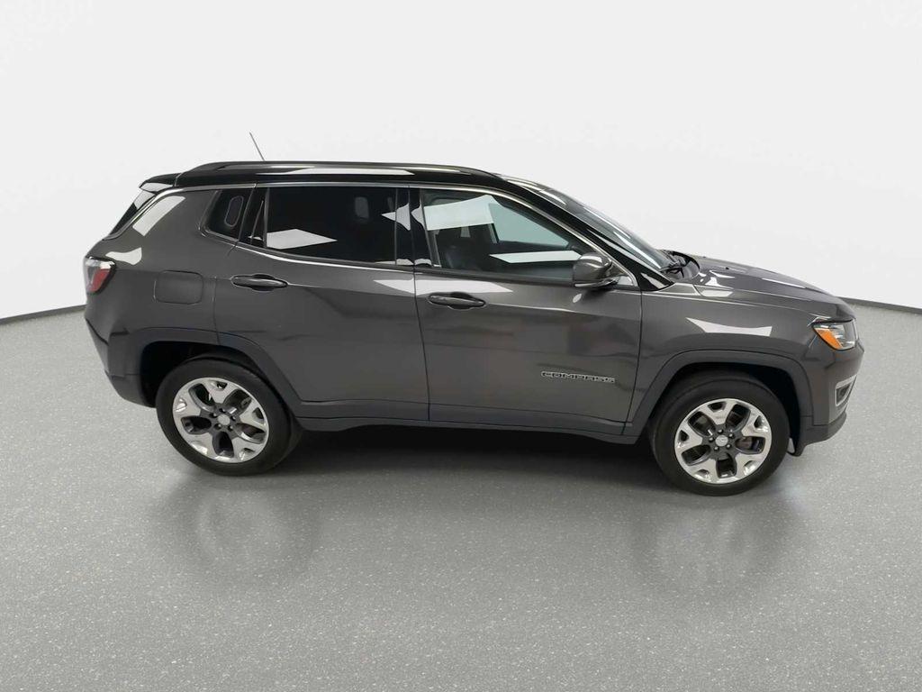 used 2020 Jeep Compass car, priced at $17,490
