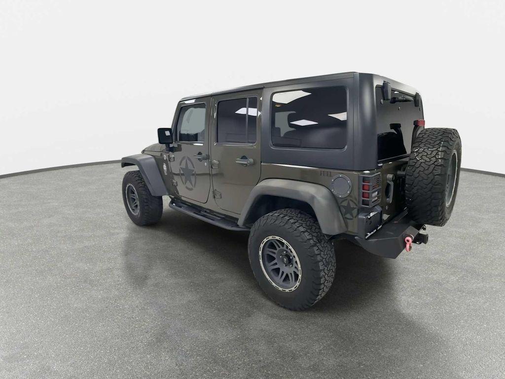 used 2015 Jeep Wrangler Unlimited car, priced at $12,990