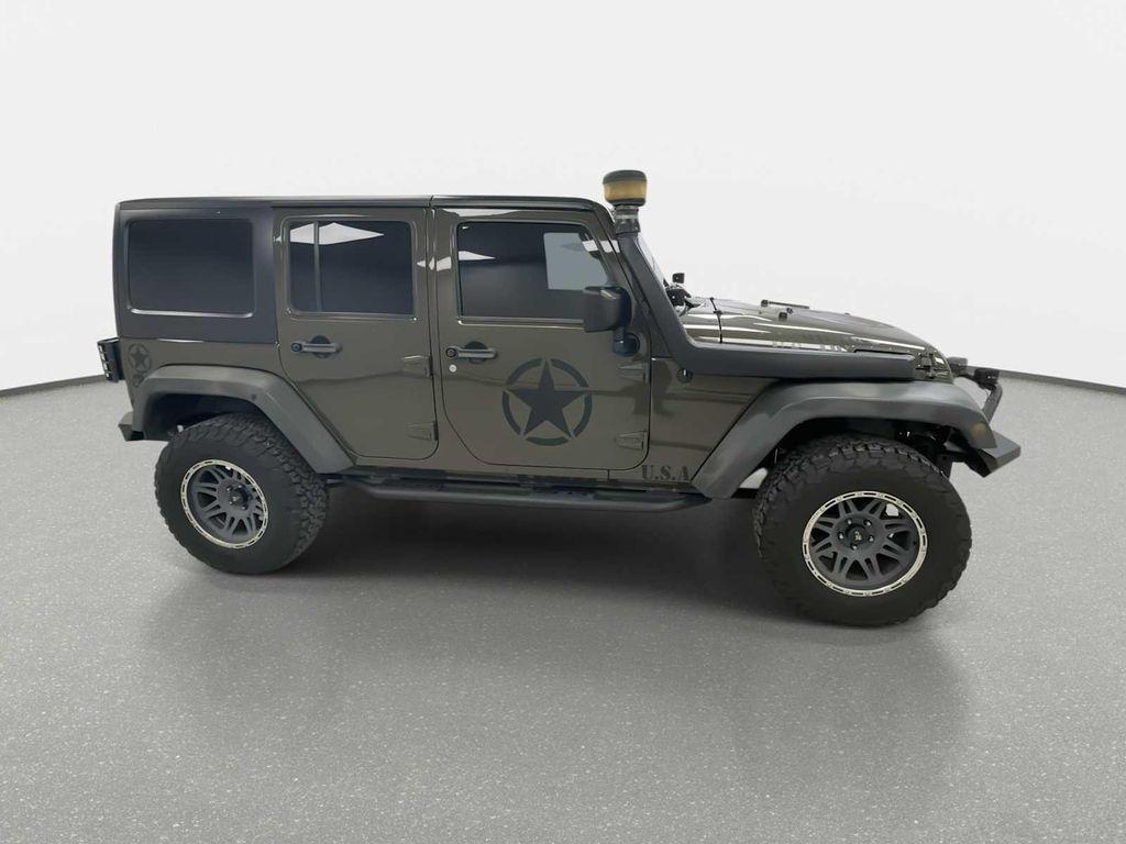 used 2015 Jeep Wrangler Unlimited car, priced at $12,990