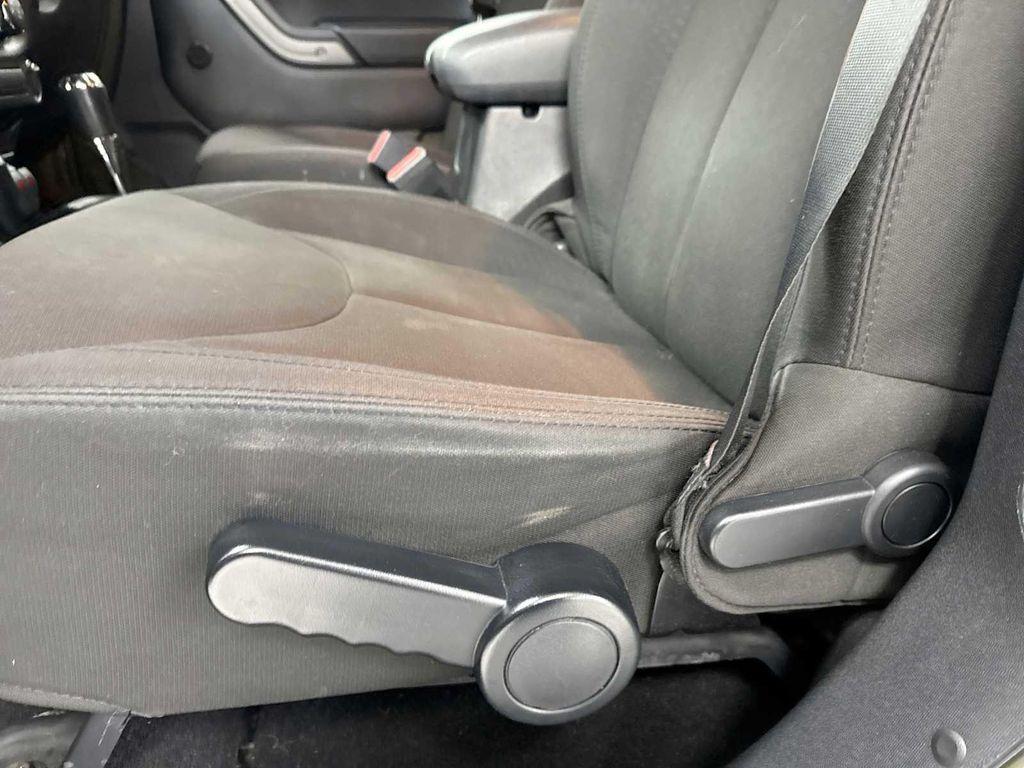 used 2015 Jeep Wrangler Unlimited car, priced at $12,990