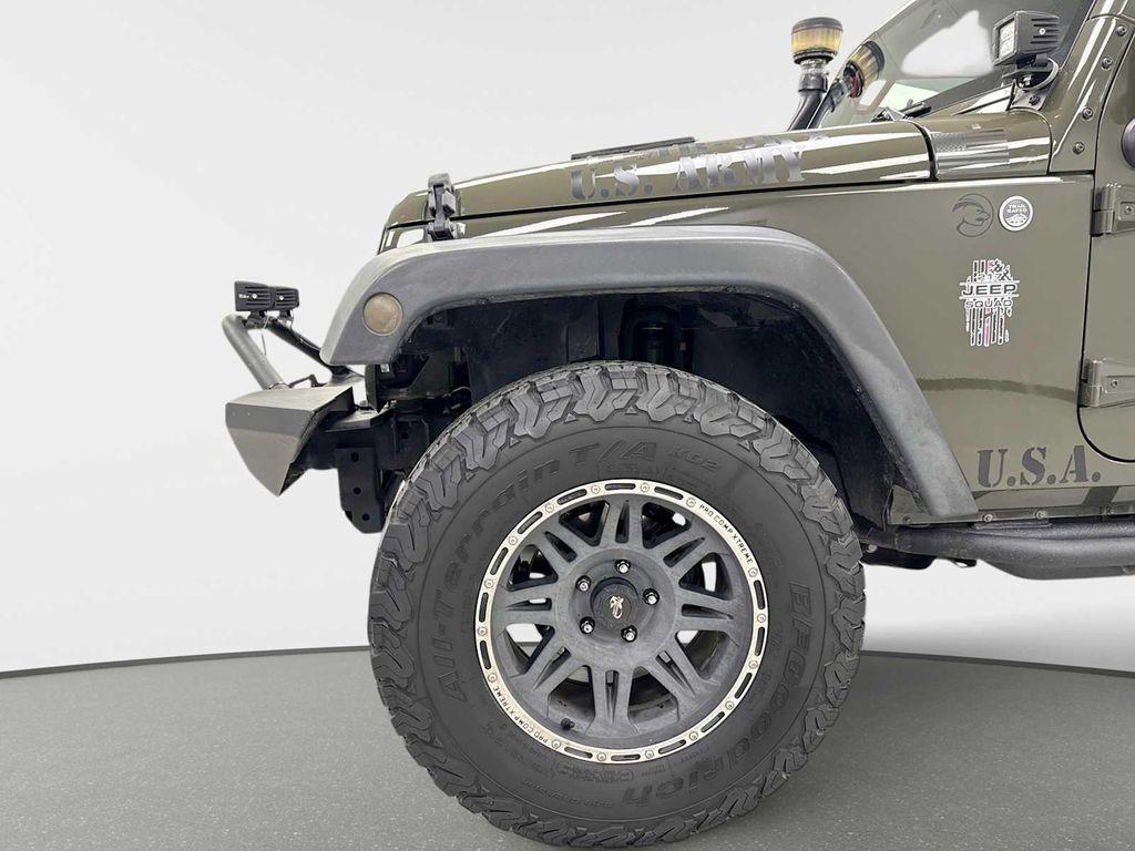 used 2015 Jeep Wrangler Unlimited car, priced at $12,990