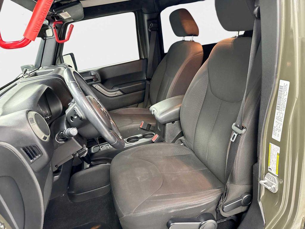 used 2015 Jeep Wrangler Unlimited car, priced at $12,990