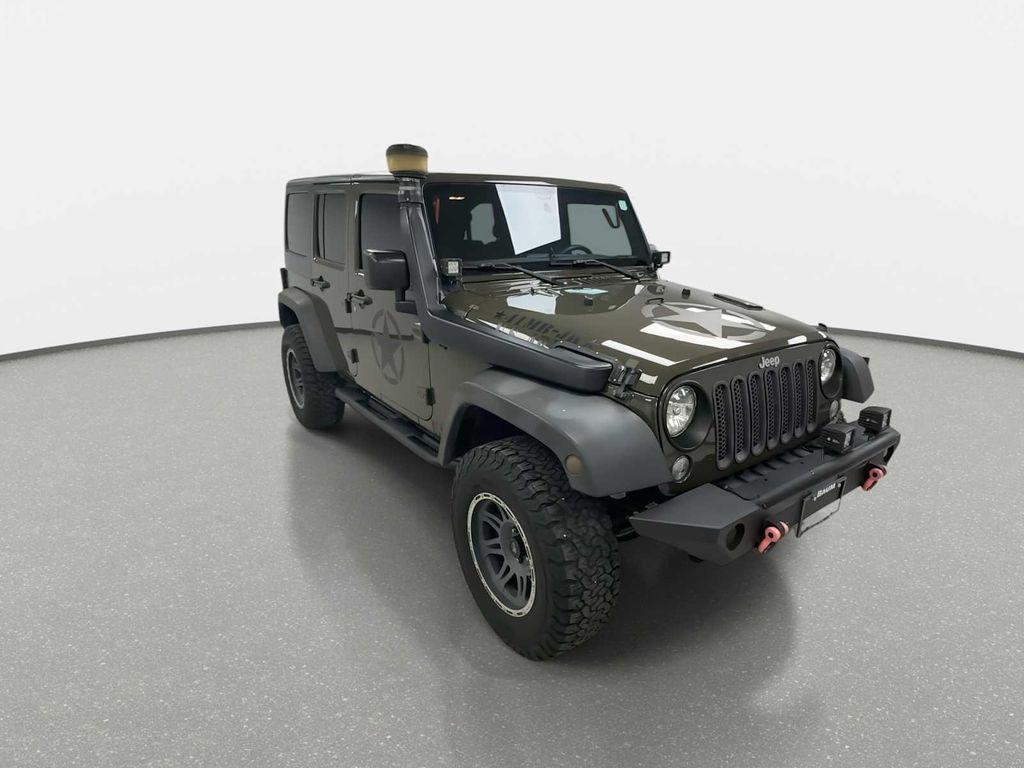 used 2015 Jeep Wrangler Unlimited car, priced at $12,990