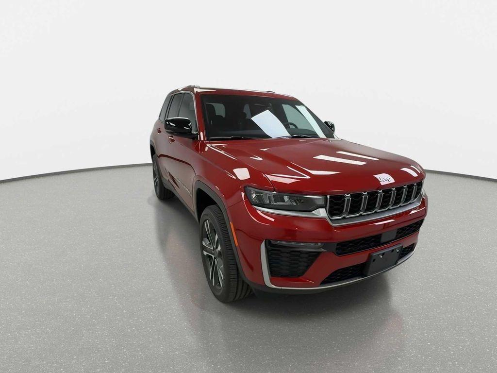 new 2027 Jeep Grand Cherokee car, priced at $48,221