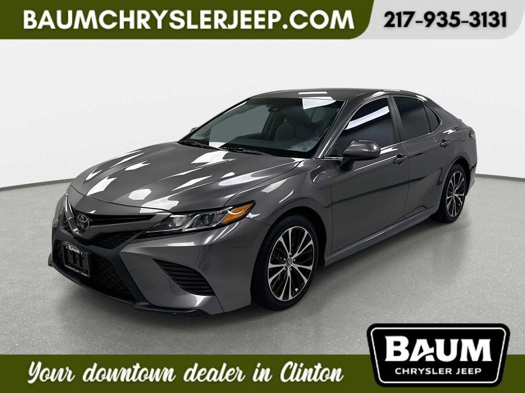 used 2018 Toyota Camry car, priced at $17,990