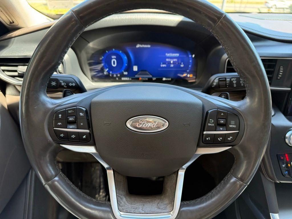 used 2020 Ford Explorer car, priced at $29,893