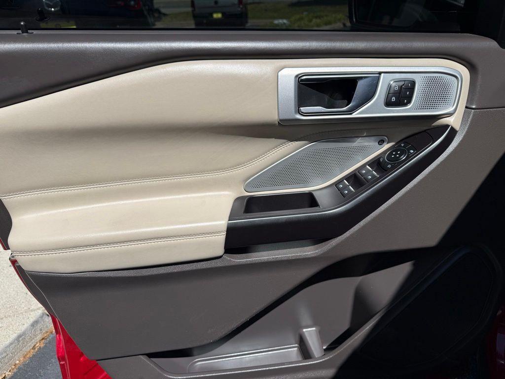 used 2020 Ford Explorer car, priced at $29,893