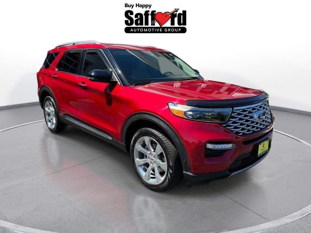 used 2020 Ford Explorer car, priced at $29,893