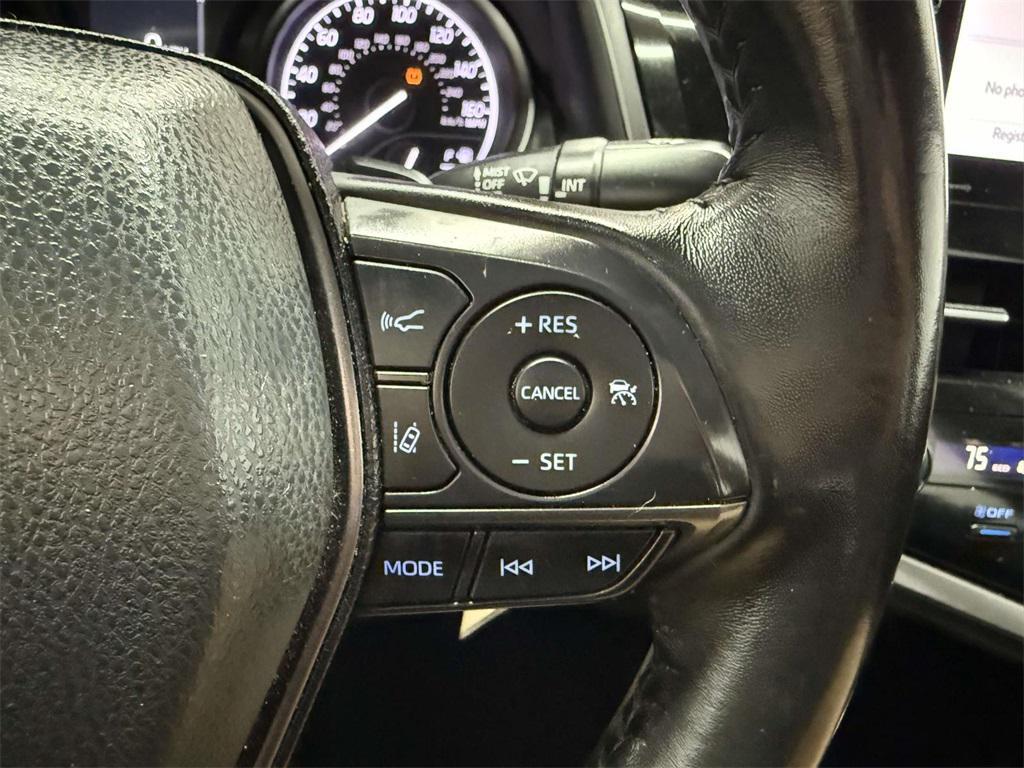 used 2023 Toyota Camry car, priced at $23,250