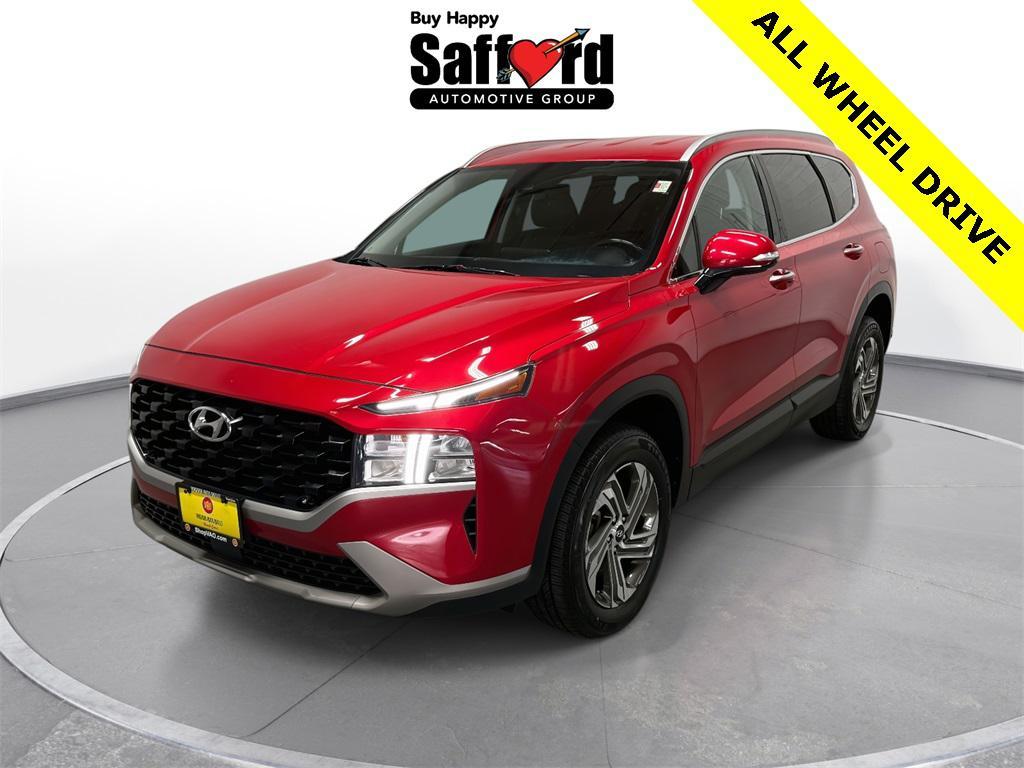 used 2023 Hyundai Santa Fe car, priced at $21,980