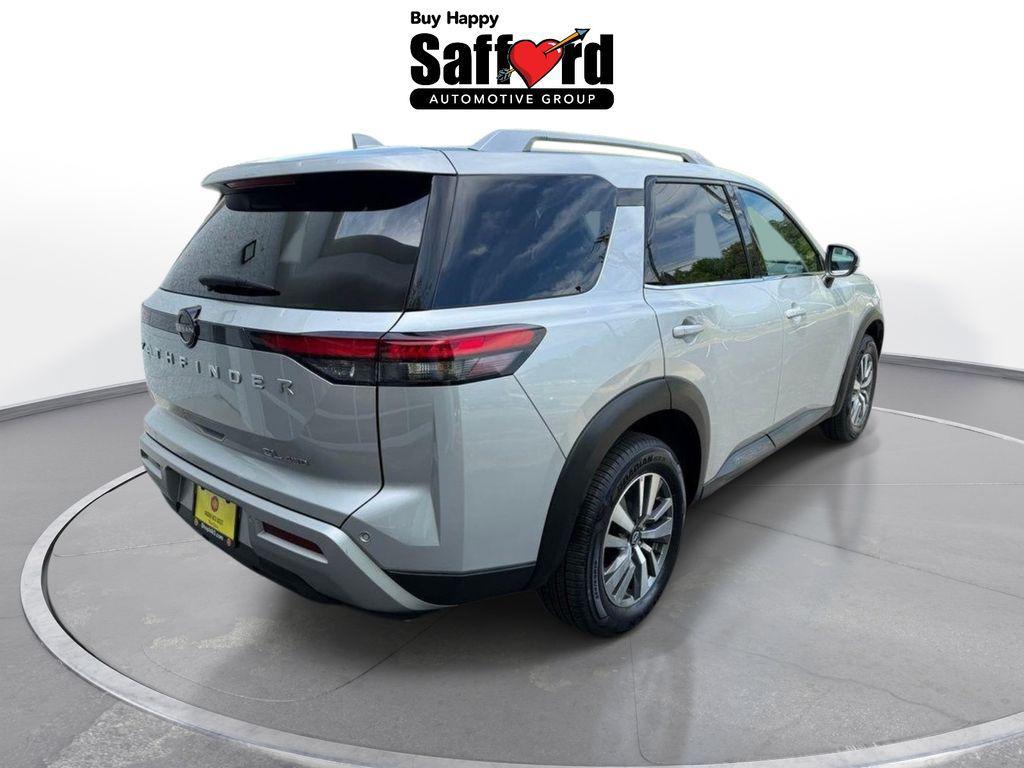 used 2025 Nissan Pathfinder car, priced at $35,893