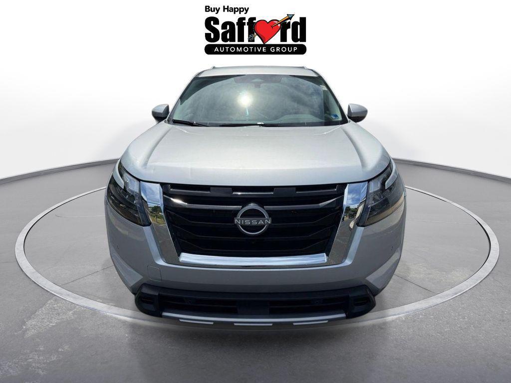used 2025 Nissan Pathfinder car, priced at $35,893