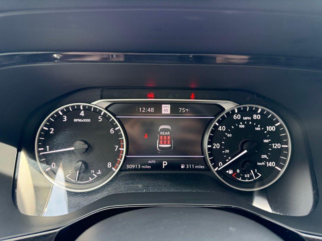 used 2025 Nissan Pathfinder car, priced at $35,893