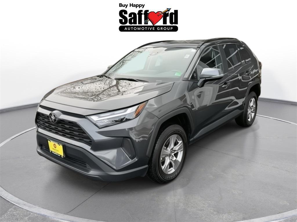 used 2025 Toyota RAV4 car, priced at $29,699