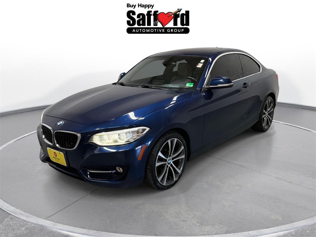 used 2016 BMW 228 car, priced at $14,850