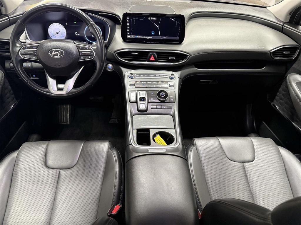 used 2023 Hyundai Santa Fe car, priced at $21,600