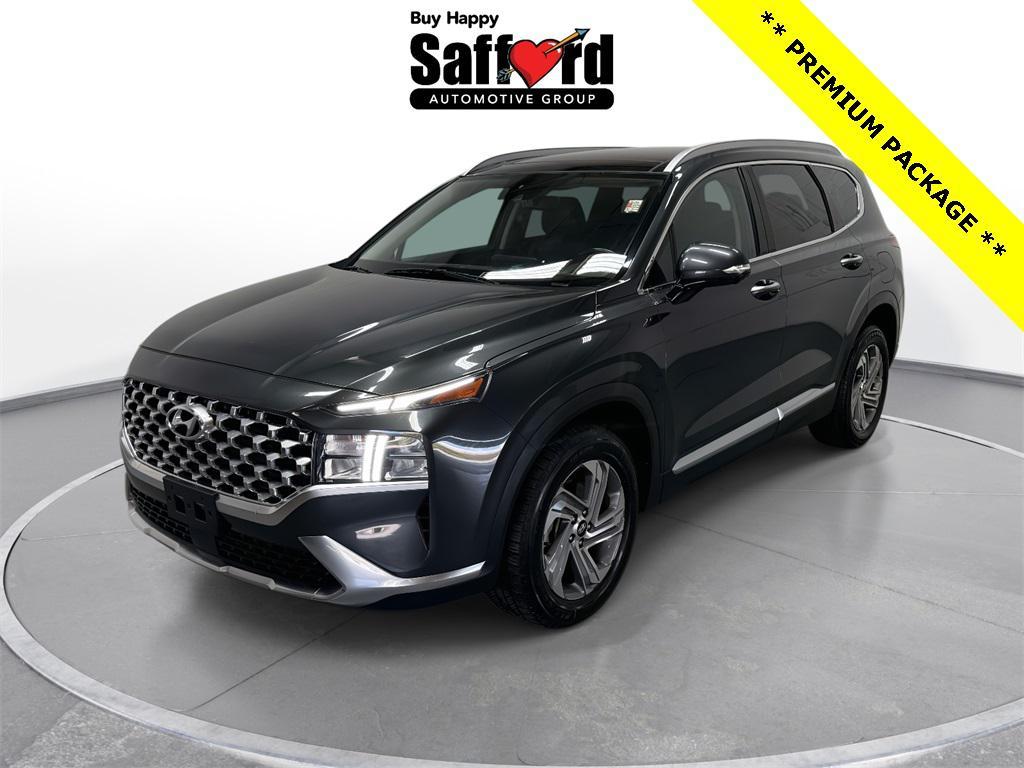 used 2023 Hyundai Santa Fe car, priced at $22,650