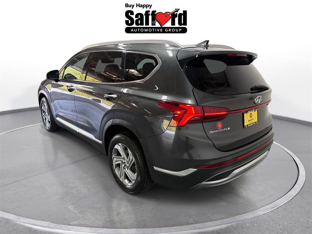 used 2023 Hyundai Santa Fe car, priced at $21,600