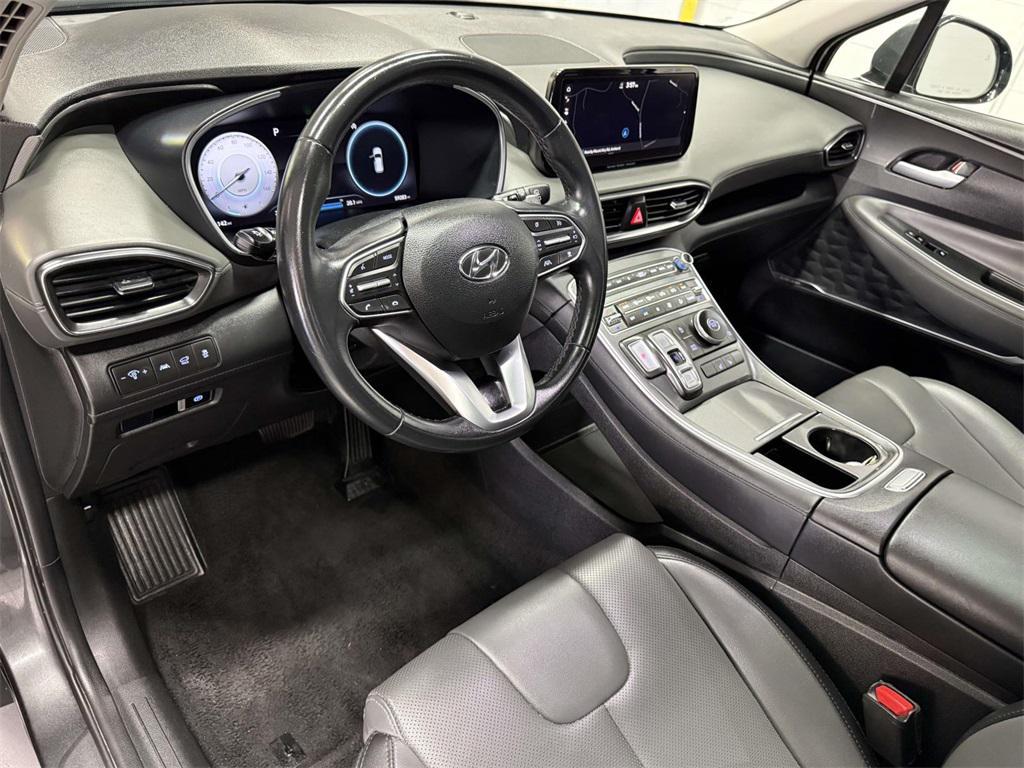 used 2023 Hyundai Santa Fe car, priced at $21,600