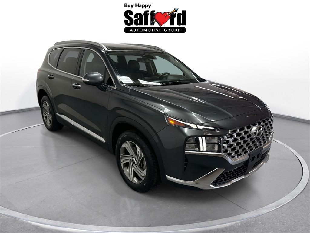 used 2023 Hyundai Santa Fe car, priced at $21,600