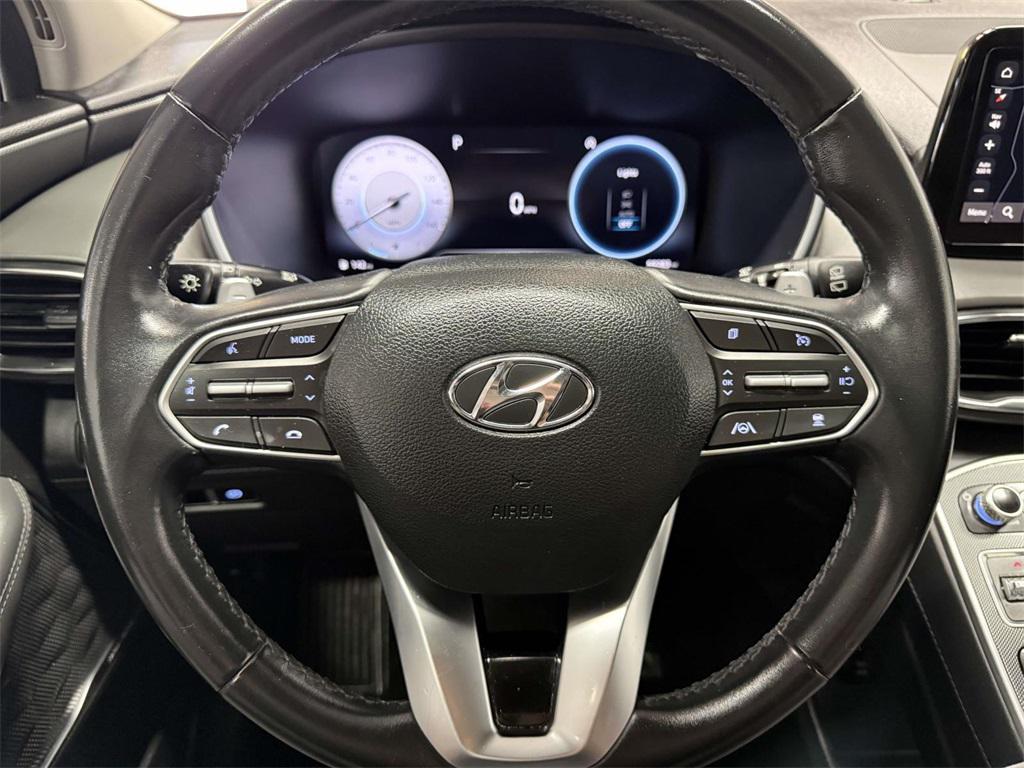 used 2023 Hyundai Santa Fe car, priced at $21,600