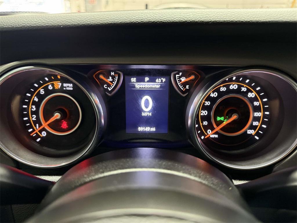 used 2023 Jeep Gladiator car, priced at $28,408