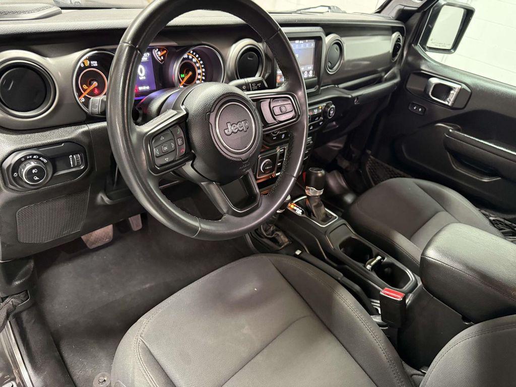 used 2023 Jeep Gladiator car, priced at $28,843
