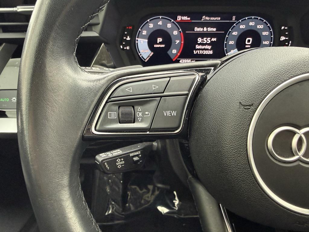 used 2024 Audi A3 car, priced at $21,299