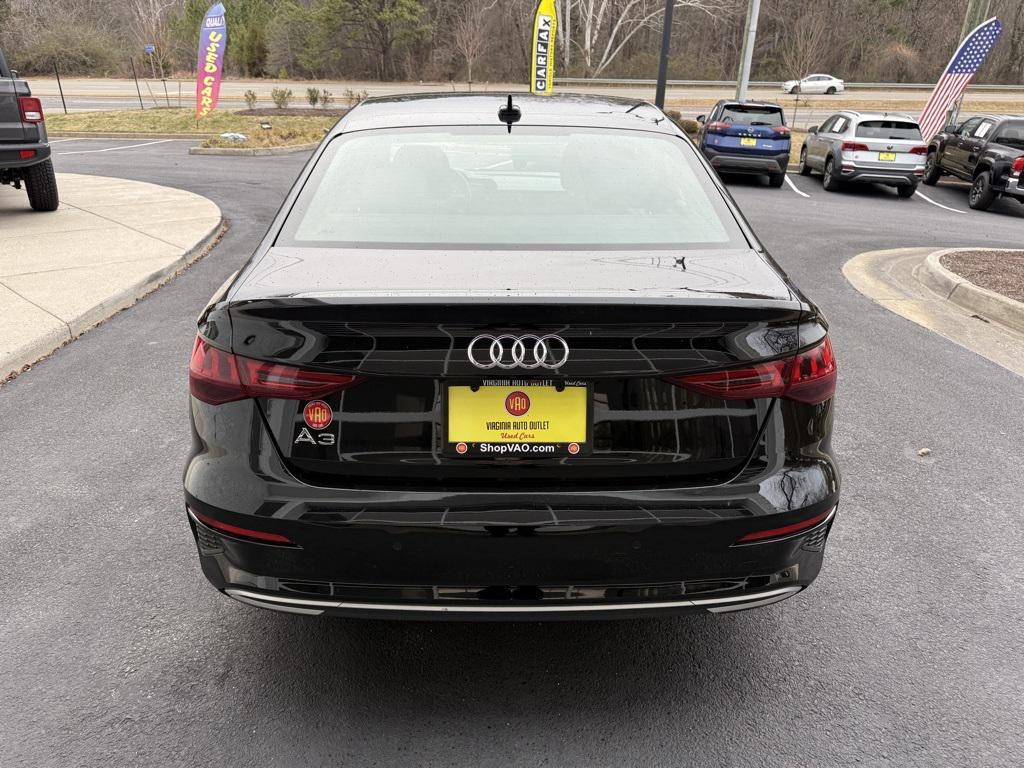 used 2024 Audi A3 car, priced at $21,299