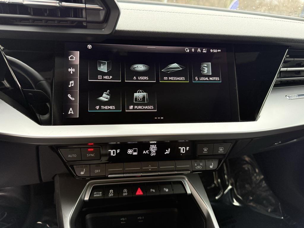 used 2024 Audi A3 car, priced at $21,299